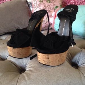 Giuseppe zanotti Bow sandals